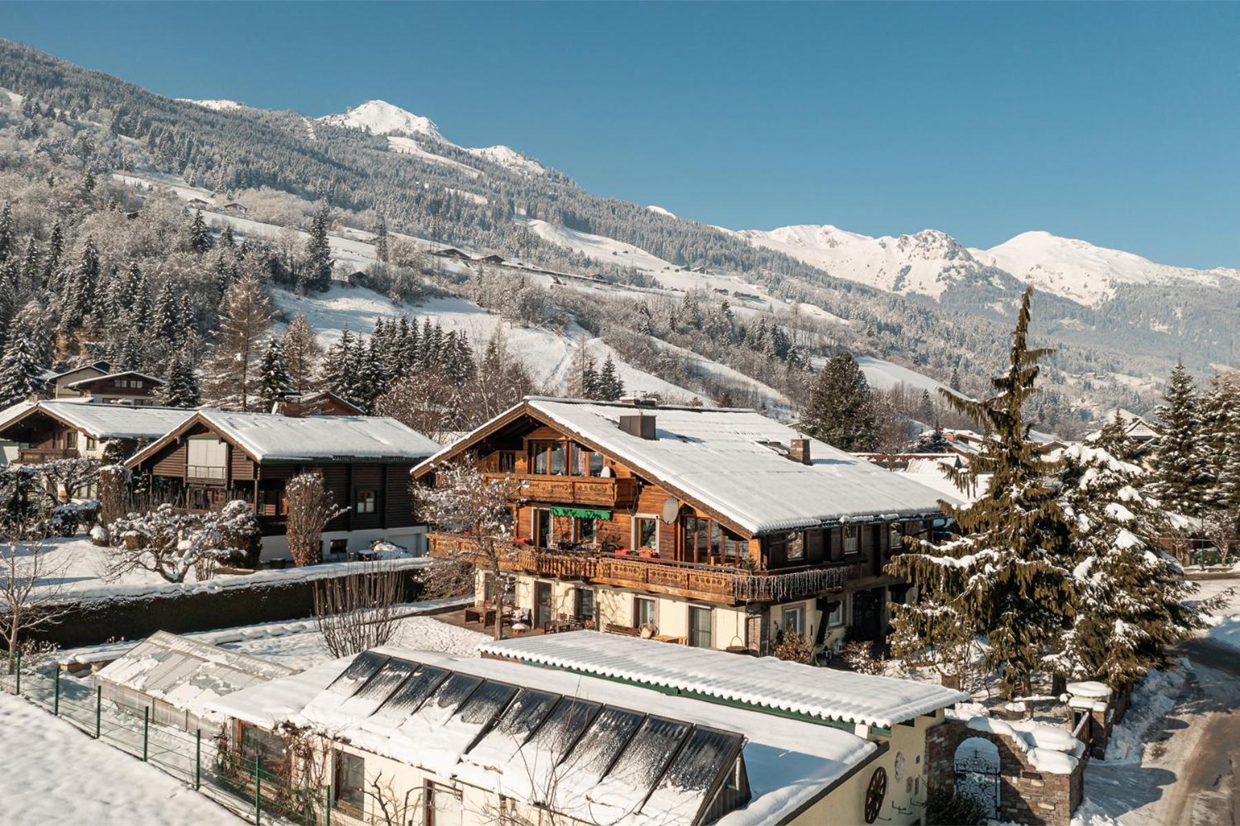 Appartment Graukogel Blick Бад Хофгаштайн Экстерьер фото