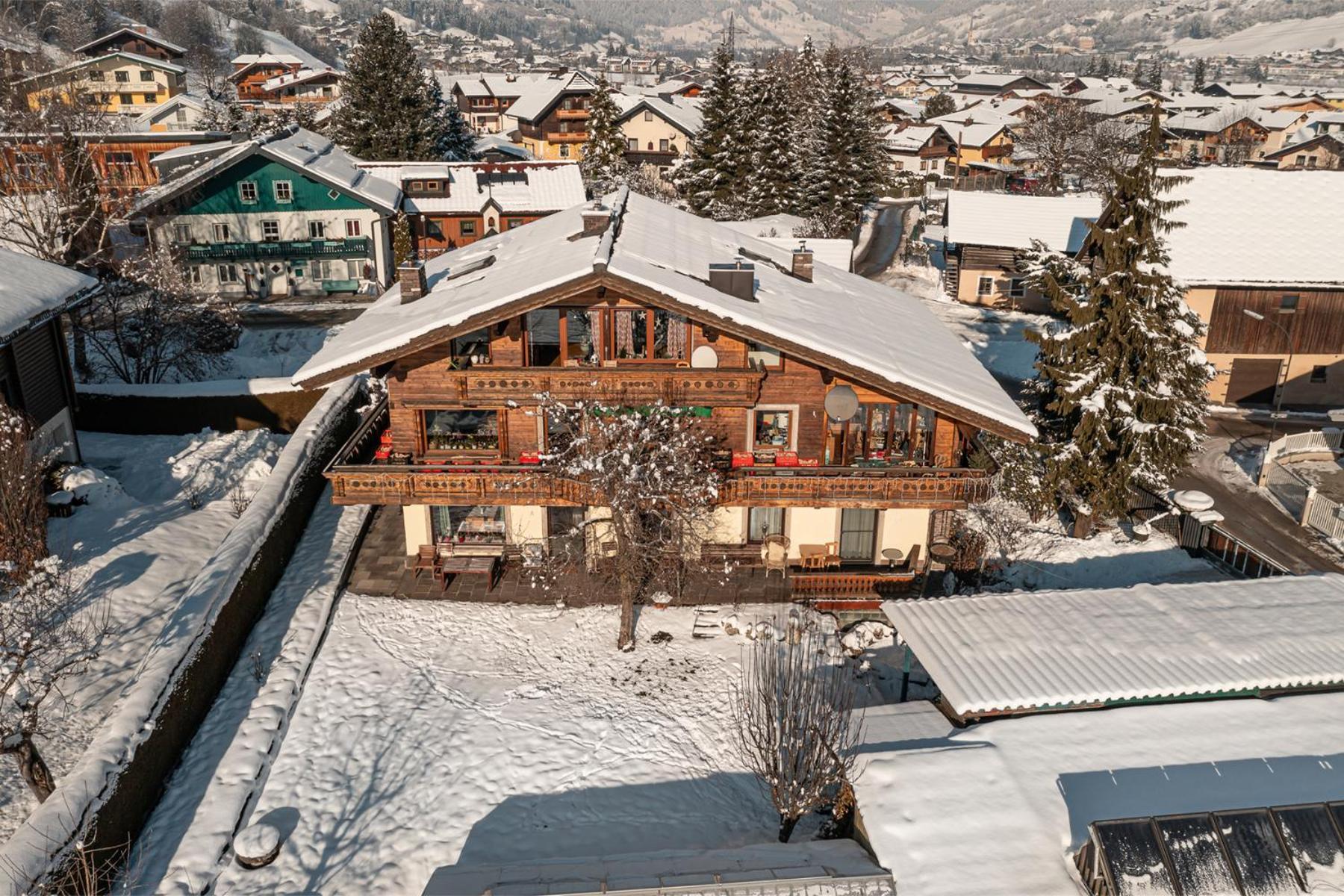 Appartment Graukogel Blick Бад Хофгаштайн Экстерьер фото